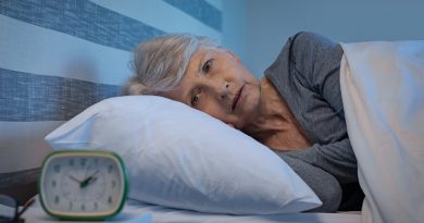 Боротьба з безсонням у літніх людей