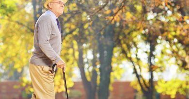 Порушення ходи у людей похилого віку