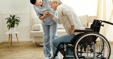 Особенности ухода за инвалидами в доме престарелых